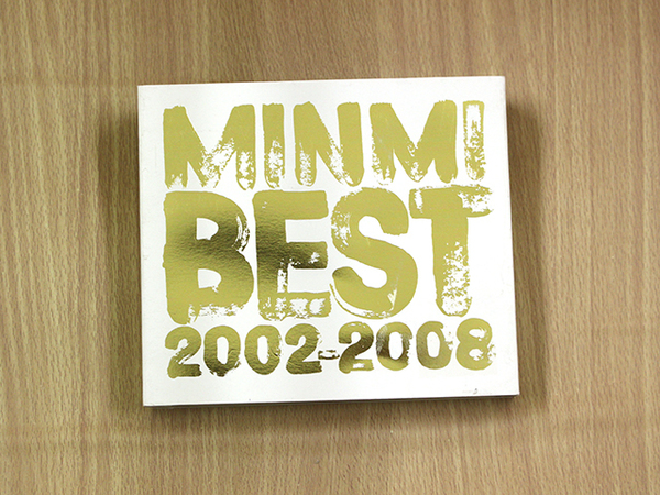 MINMI CD「BEST 2002-2008」ミンミ女性レゲエシンガー初回盤●