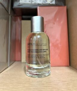 《送料無料》ルラボ サンタル 33 オードパルファム 50ml ※未使用※ #SANTAL EDP #サンダルウッド #シダー #カルダモン #アンバー #レザー