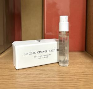 《送料無料》snif スニフ クラム クチュール オードパルファム 2ml ※未使用※ #CRUMB COUTURE #クロワッサン #カシス #ワイルドベリー