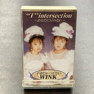 1646M やまだかつてないWINK ”Ｔ” intersection カセットテープ / Kuniko Yamada　Chie Yokoyama J-pop Cassette Tape