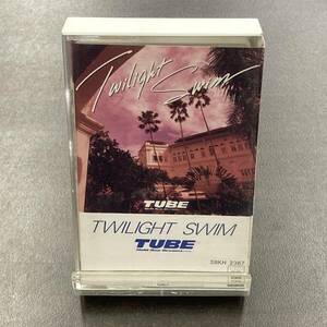 1666M チューブ TWILIGHT SWIM カセットテープ / TUBE J-pop Cassette Tape