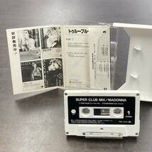 1669M マドンナ トゥルー・ブルー TRUE BLUE カセットテープ / MADONNA Cassette Tape_画像2
