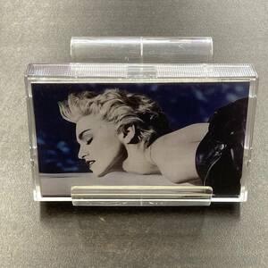 1671M マドンナ TRUE BLUE カセットテープ / MADONNA Cassette Tape