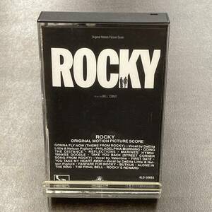 1701M ロッキー カセットテープ / ROCKY Soundtrack Cassette Tape