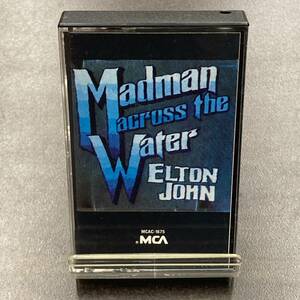 1787M エルトン・ジョン Madman across the water カセットテープ / ELTON JOHN Cassette Tape