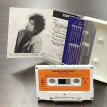 1789M ボブ・ディラン エンパイア・バーレスク カセットテープ / Bob Dylan Cassette Tape_画像2