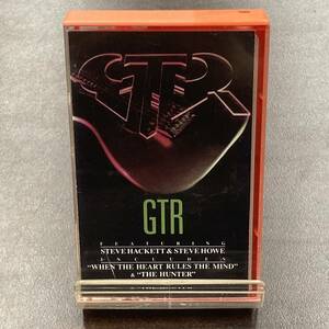 1813M スティーヴ・ハケット GTR カセットテープ / Steve Hackett Cassette Tape