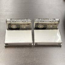 1791T アクシア XD-Master 60分 メタル 2本 カセットテープ/Two AXIA XD-Master 60 Type IV Metal Position Audio Cassette_画像3