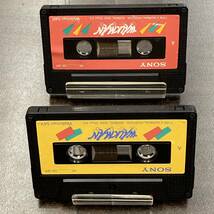 1804T ソニー Walkman 54分 ノーマル 2本 カセットテープ/Two SONY Walkman 54 Type I Normal Position Audio Cassette_画像1