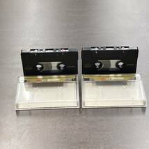 1826T マクセル MX 60分 メタル 2本 カセットテープ/Two Maxell MX 60 Type IV Metal Position Audio Cassette_画像3