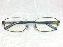 日本製 RODENSTOCK 眼鏡 Exclusv R0112 53 バネ蝶番 セル メタル コンビフレーム チタン スクエア 黒銀 中古 ローデンストック 昭和 レトロ_画像1