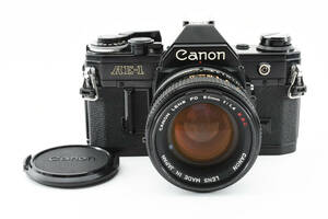 キャノン Canon AE-1 FD 50mm 1:1.4 S.S.C. ジャンク 現状品 2095210
