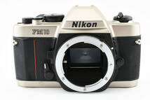 ニコン Nikon FM10 35mm SLR Film Camera ジャンク 現状品 2095214_画像2