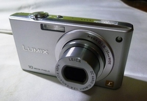 ** Panasonic LUMIX DMC-FX35 accessory have [ operation excellent ]**