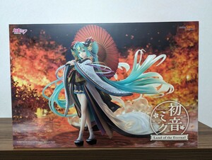 初音ミク Land of the Eternal 1/7スケール フィギュア グッドスマイルカンパニー GOOD SMILE COMPANY