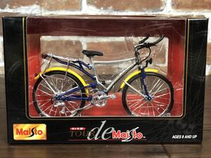 ◆◇未開封 Maisto 1/12 TOUR de Maisto 自転車「Audi quattro Trekkingbike」定形外発送A ◇◆