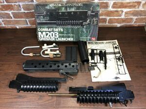 ◆◇LS M203 グレネードランチャー COMBAT SETS 画像の状態 ジャンク◇◆