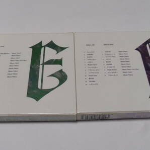 ◆藍井エイル 2枚 初回限定DVD付 BEST-A-とBEST-E-(初回生産限定盤) ベストアルバムの画像2