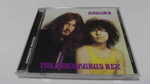 ◆レアSHM-CD TYRANNOSAURUS REX UNICORN＋15 ユニコーン＋15 Tレックス マークボラン