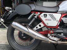 モトグッチ　V7 レーサー　750　キレイ！車検R7/2まで！YouTube走行、紹介動画あります！メッキタンク！RnineT　カフェレーサー_画像8