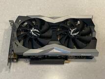 【中古】ZOTAC GAMING GeForce RTX 2060 6GB 192Bit GDDR6_画像1