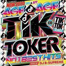 TIK TOKER -NO.1 BEST HITS- レンタル落ち 中古 CD