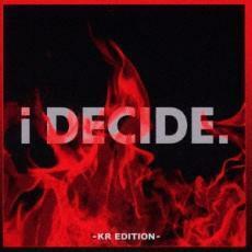 i DECIDE -KR EDITION- レンタル落ち 中古 CD