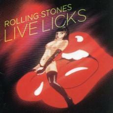 LIVE LICKS ライヴ・リックス 2CD レンタル落ち 中古 CD