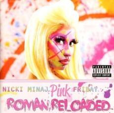 Pink Friday Roman Reloaded 輸入盤 レンタル落ち 中古 CD