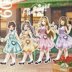 THE IDOLM@STER MILLION THE@TER WAVE 09 Fleuranges レンタル落ち 中古 CD