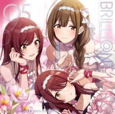 THE IDOLM@STER SHINY COLORS BRILLI@NT WING 05 アルストロメリア レンタル落ち 中古 CD