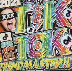 2021 Tik＆Tok TREND MASTER レンタル落ち 中古 CD