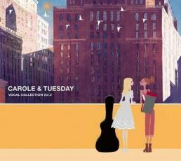 TV animation CAROLE ＆ TUESDAY TVアニメ キャロル＆チューズデイ VOCAL COLLECTION Vol.2 レンタル落ち 中古 CD