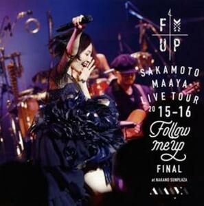 LIVE TOUR 2015-2016 FOLLOW ME UP FINAL at 中野サンプラザ 通常盤 2CD レンタル落ち 中古 CD