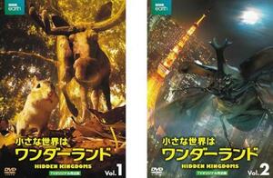 小さな世界はワンダーランド TVオリジナル完全版 全2枚 1、2 レンタル落ち 全巻セット 中古 DVD