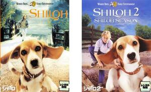 ビーグル犬 シャイロ 全2枚 1・2 レンタル落ち セット 中古 DVD