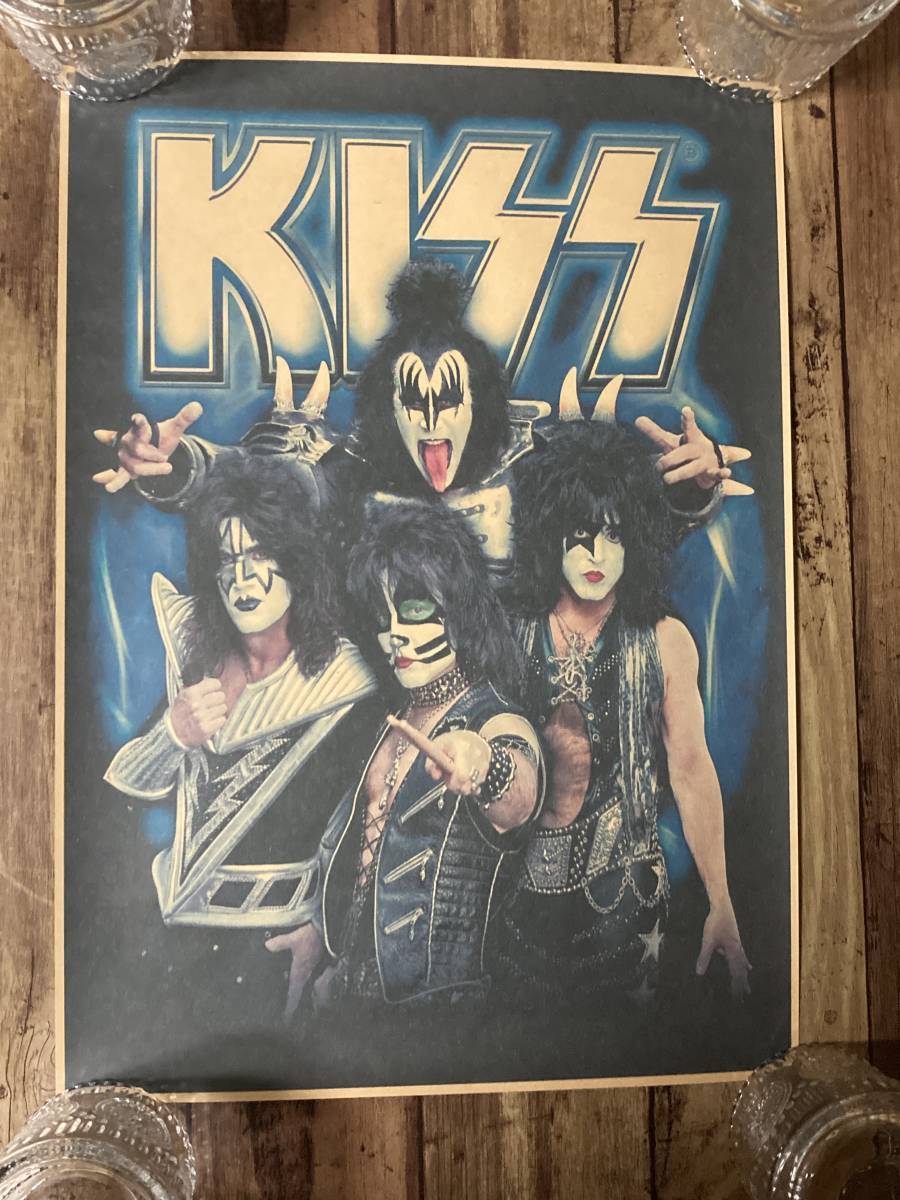 2024年最新】Yahoo!オークション -kiss ポスターの中古品・新品・未 