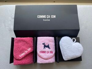 プチタオルセット　COMME CA ISM HOME