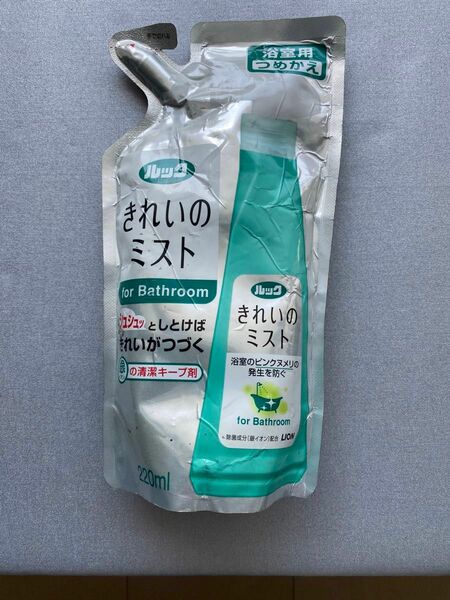 ルック きれいのミスト 浴室用 つめかえ用 220mL