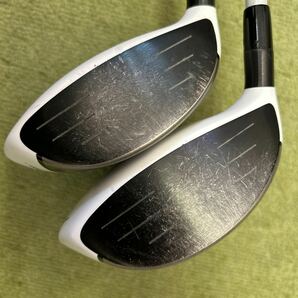 Y469 テーラーメイド RBZ 3W 15° 5W 19° 2本セット FUBUKI f75 フレックスS ヘッドカバー付属の画像3