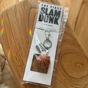 ツインキーホルダー スラムダンク THE FIRST SLAM DUNK 劇場グッズ 映画 マスコットキーホルダー キーホルダー