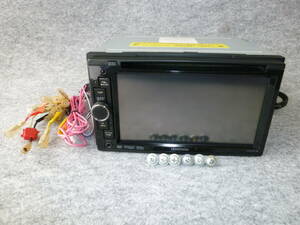 KENWOOD　DDX516　6.1型　モニター付　2DIN　DVD、CD、USB、AUX　動確済