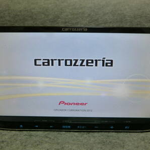 新品フィルムアンテナ他付 Pioneer carrozzeria AVIC-MRZ07 地図 2012年 メモリーナビ ワンセグTV、DVD、CD、USB、SD、BT  動確済の画像2