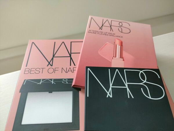 NARS ライトリフレクティング パウダー プレストN 10g リフ粉＋アフターグローリップバーム