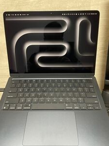 MacBook air M2 ミッドナイト（英語配列）