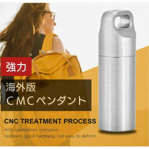 海外版★強力【CMCペンダント】　新品　電磁波ガード　波動　「コロナ後遺症」が疑われる倦怠感のサポートに