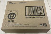 S.H.Figuarts シャイニングウルトラマンゼロ　中古品 伝票貼り付け跡無し_画像2