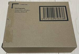 S.H.Figuarts Ultraman decker strong type unused goods voucher sticking trace less 