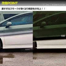 ★即納 200系 ハイエース レジアスエース ドアバイザー サイドバイザー ワイドタイプ スモーク 左右セット １型 ２型 ３型 ４型 5型★_画像4