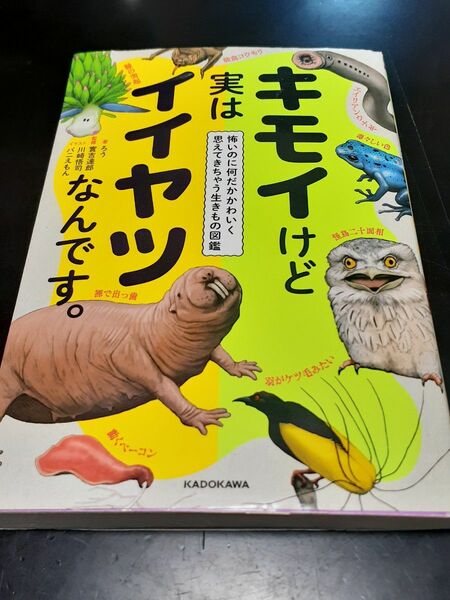 キモイけど実はイイヤツなんです。KADOKAWA 